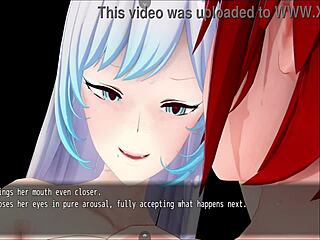 Is this big bunny girl ready for willing digestion in hentai?