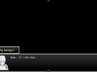 Is this big bunny girl ready for willing digestion in hentai?