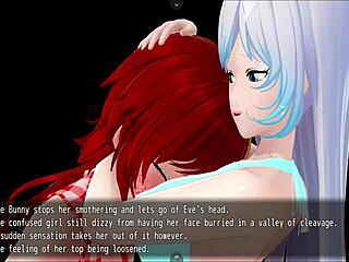 Is this big bunny girl ready for willing digestion in hentai?