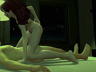 dva from overwatch gets creampied and sucks dick clean