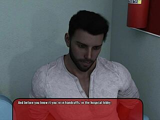 Feeling the passion with Alexandra in 3D hentai game