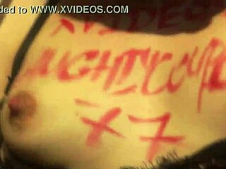 Sexy girlfriend in bdsm verification video