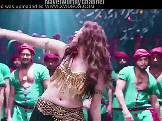 i adore tamanna's gorgeous deep navel shakes with my horny indian girlfriend