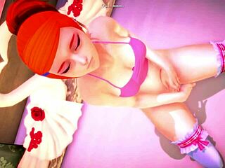 Gwen Tennyson hardt knullet het i rommet usensurert voksenversjon