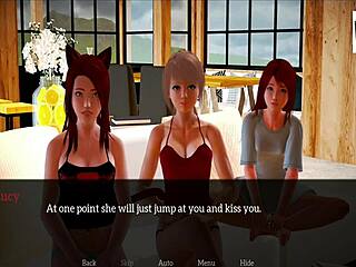 Check out my new family in this cartoon