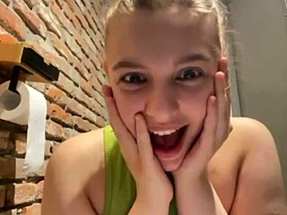 Me estoy volviendo loco follando en el gimnasio en público