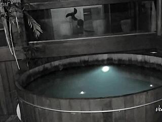 Venus Model Orgasms Backstage With Big Ass Surprise