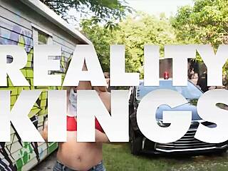 Brunette Babe Kylie Rocket Fucks Stepbro Ricky After Prank