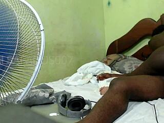 she rides my big cock and cums quickly on her big ass