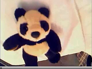 Nikkix chats on webcam in casual web chat session