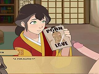 four elements trainer book 4 love part 51 - dating anime cartoon game hentai