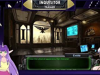 warhammer inquisitor's intense doggystyle encounter