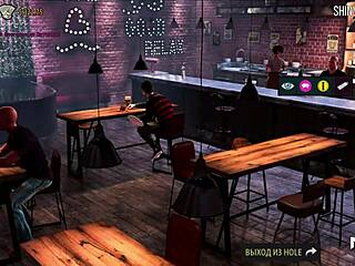 in this anime game, the bosses are groping their employees' butts while they're working on fashion business tasks