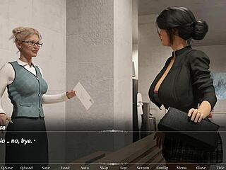 stepmom in mini skirt in perfect bond 2