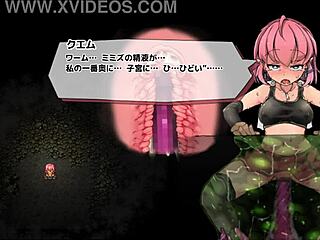 what secrets hide in this mysterious anime hentai game?