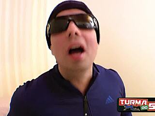 this brazilian pornstar loves hot cum and frottage