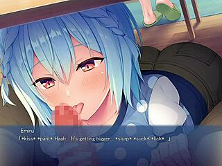 All explicit sex scenes from secret stay home game part 2