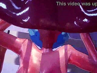 in konosuba, characters dive into hot sex scenes