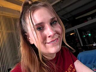 Fiona Sprouts Can't Resist Sticking Monster Cock In Her Cunt For Blowjob Action