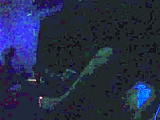 Britney madison is having some wild blacklight sex with hardcore fetish vibes 😈