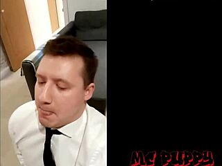 Mcpuppy intensely fucks young 18+ straight guy in anal assfucking.