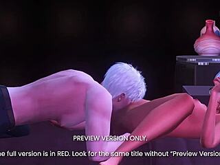 Sylus claims virginity in steamy 3D hentai preview clip.