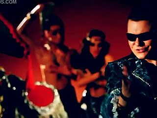 UNCENSORED MUSIC VIDEO WITH BIG TITS DANCING AND BOOBS EXPOSED