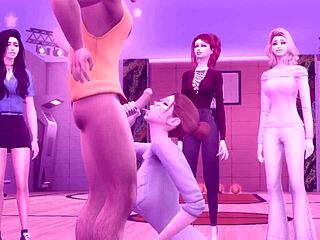 sims 4 tigress pussy exposed 😏