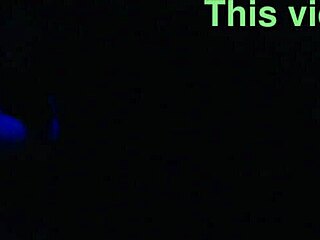 Britney madison is having some wild blacklight sex with hardcore fetish vibes 😈