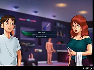 summertime saga sex scene massage parlor sex adventure