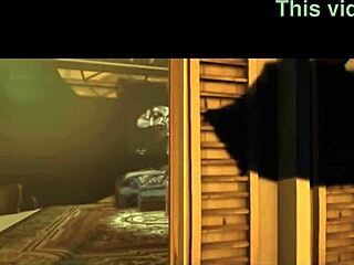 X STARRING ali lancrae and DAMIEN GODARD in anime hentai fun