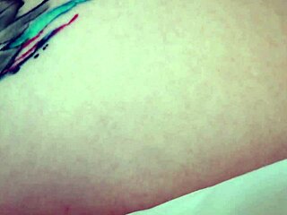 Camilla Moon masturbates with anal toys