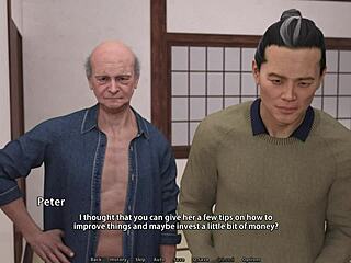 Golden Mean - Ep 20 Public Onsen with Strangers?