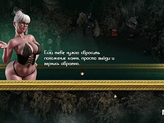 treasureofnadia explores feeling soft breasts in this anime hentai scene with a cartoon babe