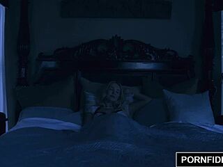 blonde interracial creampie
