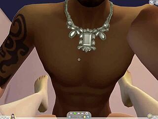 Want to join this sims 4 mmf threesome?