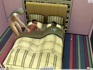 Want to join this sims 4 mmf threesome?