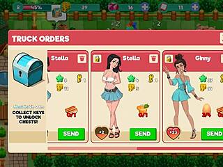 Nutaku booty farm hentai game flashing!