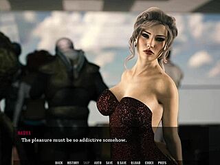 Hun beder mig gøre hende til at komme! Sex fra Tales From The Unending Void.