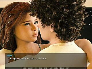 She Begs Me To Make Her Cum! Sex In Tales From The Unending Void.