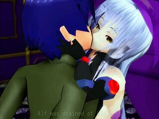 Girl B Hero Scenes - Part 34 Selunelia 6