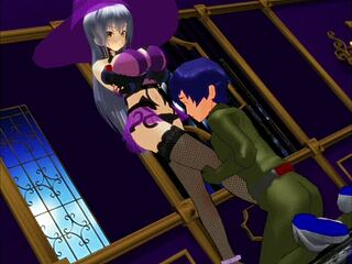 Girl B Hero Scenes - Part 34 Selunelia 6