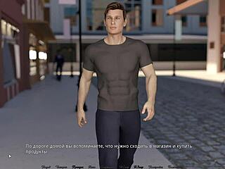 Nockout Master part 7: Redhead gets dominated by monster cock in horny gameplay!