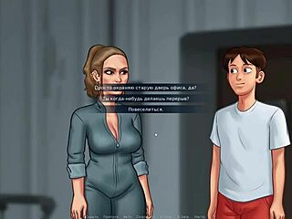 Gameplay Summertime Saga Partea 46 cu scene fierbinți