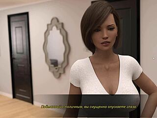 Complete gameplay - lust theory episode 3 part 4 with sexy anime hentai blowjobs and naked boobs