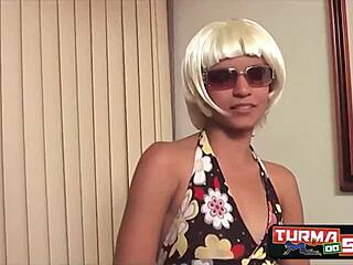 Ninfeta mulata returns to give her tight ass again - ANABELA RANGEL rocks!