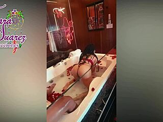 The bathhouse encounter with tamara suarez