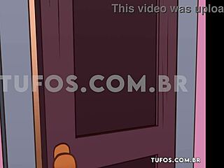 young guy takes hot mature woman through back door in animated tale