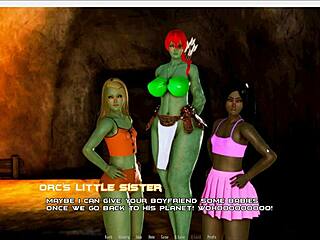 Nurse is a little 18+ naughty breeding island ep 19