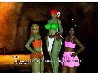 Nurse is a little 18+ naughty breeding island ep 19